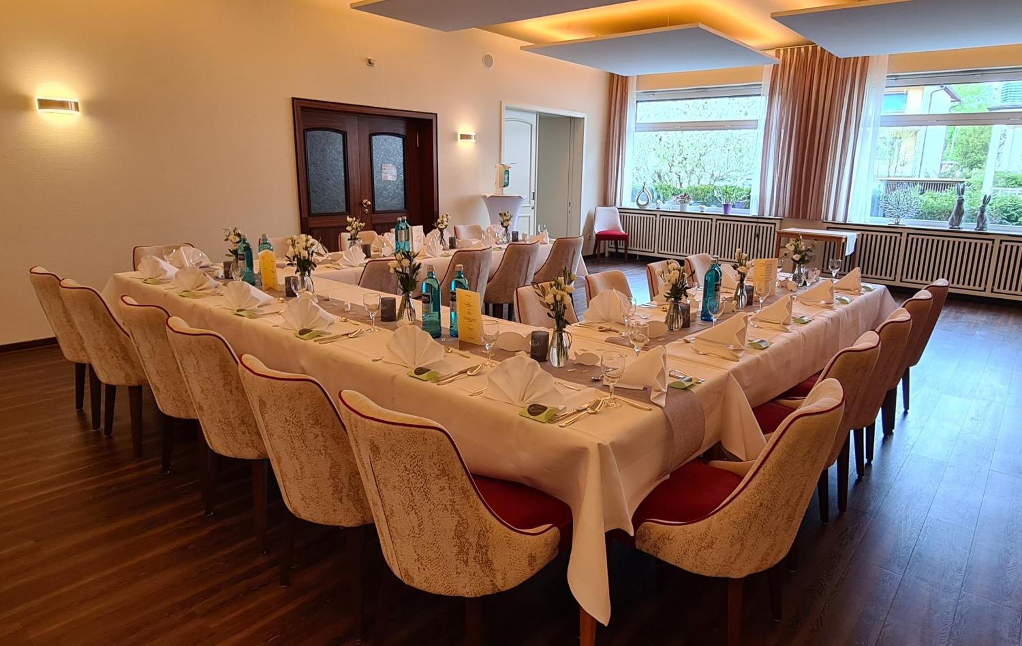 Hotel Hessischer Hof 멜숭겐 외부 사진