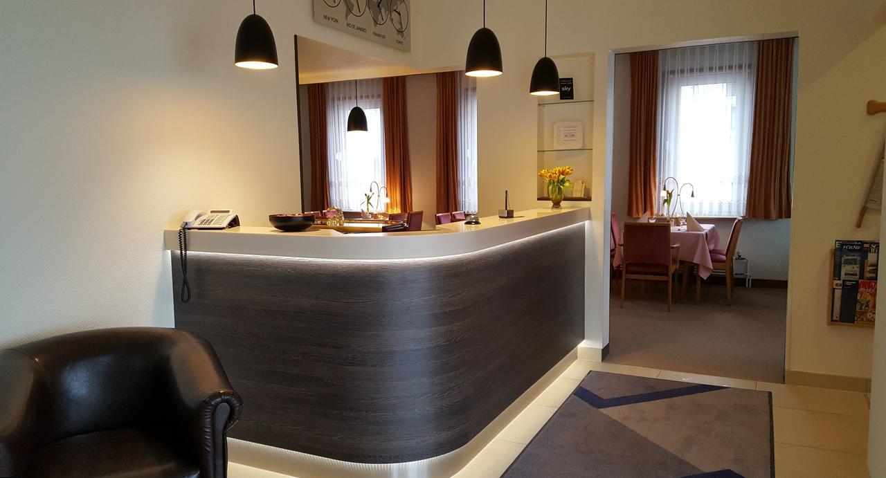 Hotel Hessischer Hof 멜숭겐 외부 사진